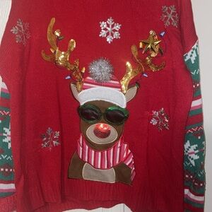 Ugly Christmas sweater
